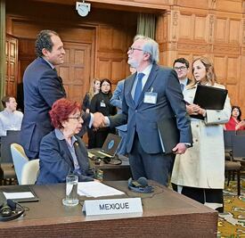 Cierran alegatos en La Haya; esperan decisión sobre medidas de urgencia