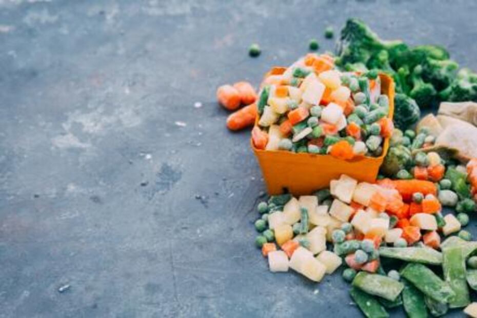 Vegetales congelados, ¿más nutritivos que los frescos? 