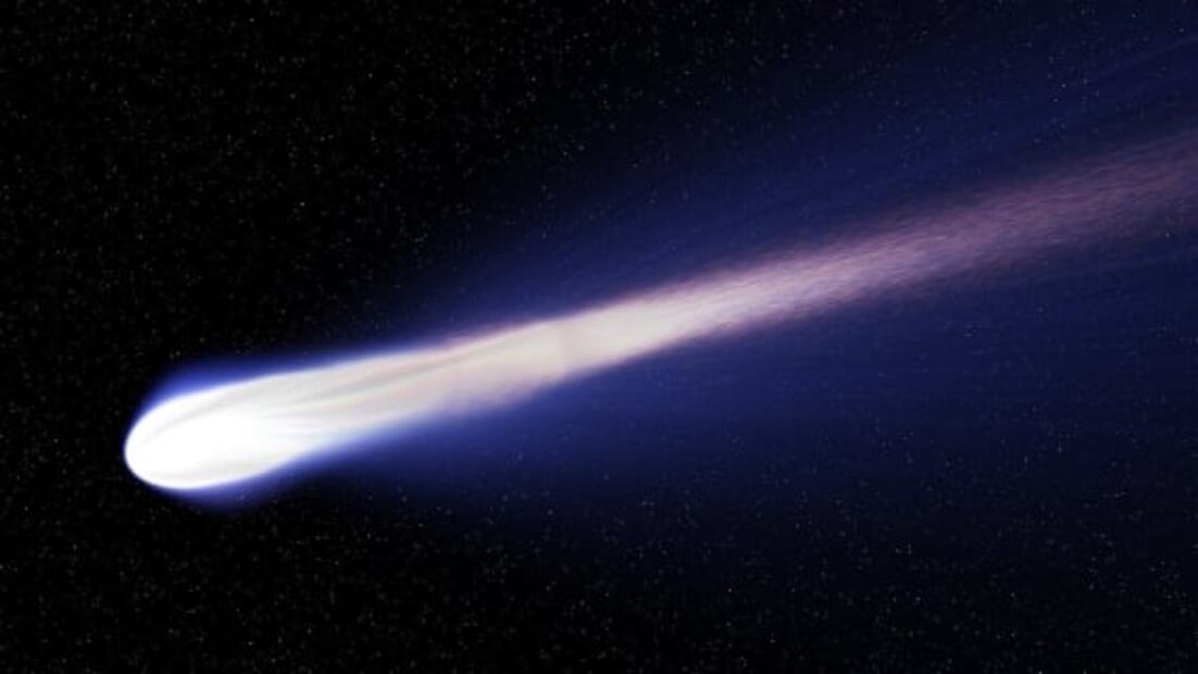 El cometa verde que pasará por la Tierra después de miles de años