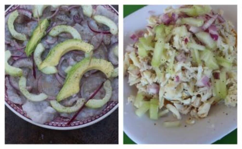 Los mejores aguachiles están en Mazatlán