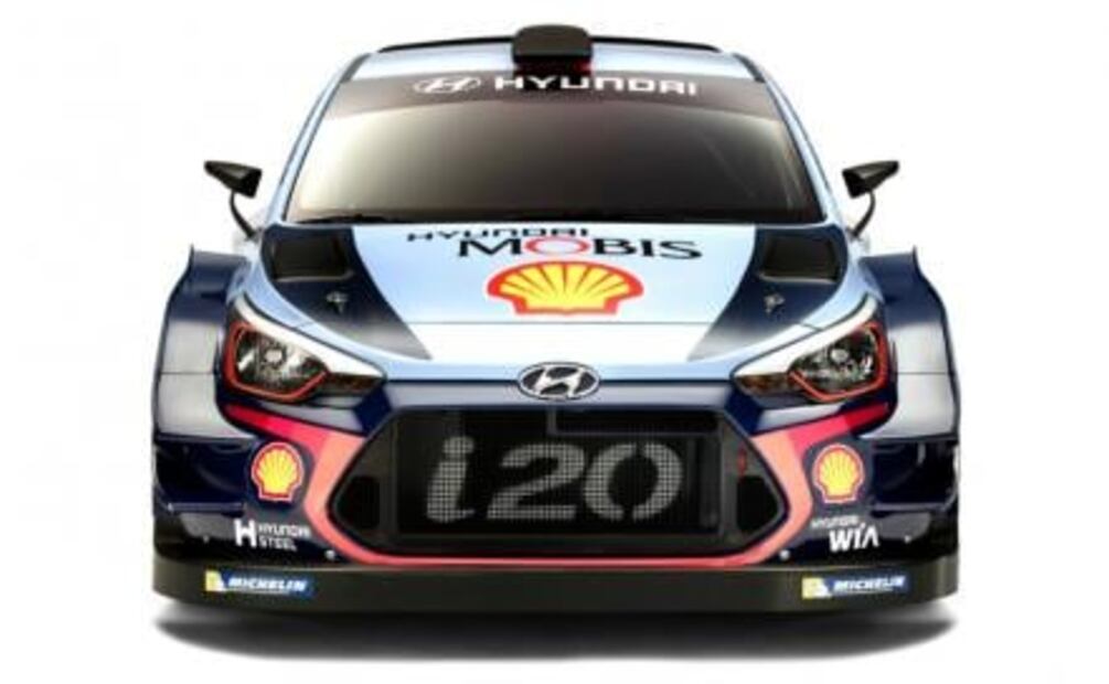 WRC 2017, grandiosa y estridente