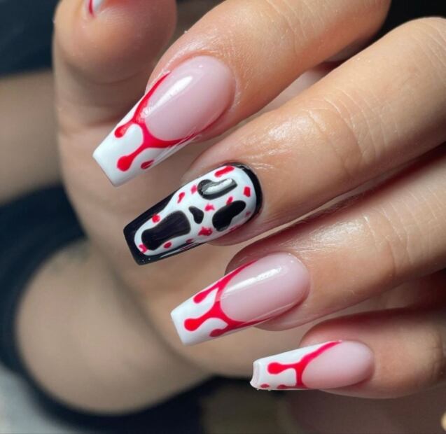 Los mejores diseños de uñas perfectos para Halloween