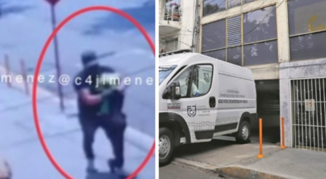 Cae “El Güero", narco ligado al triple homicidio en un despacho jurídico de la colonia Roma 
