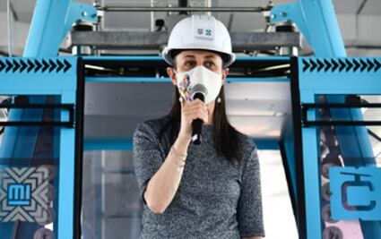 Sheinbaum asegura que se está trabajando en la seguridad de los ciclistas