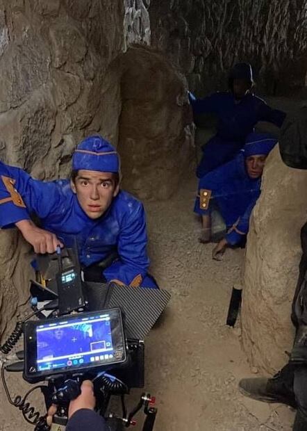 Los Niños Héroes de Chapultepec llegan al cine y revelan primeras imágenes