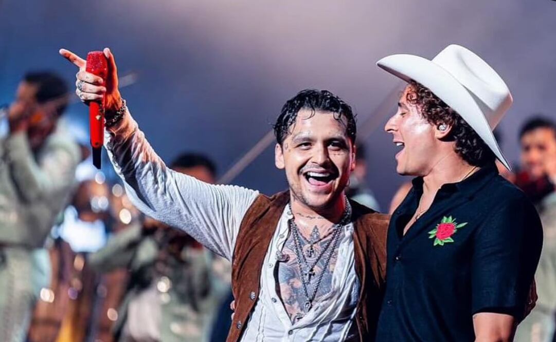 Memo Ochoa presume que festejó su cumpleaños con Christian Nodal