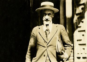 El primer Nobel que visitó México