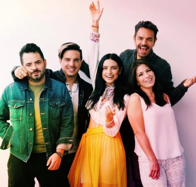 José Eduardo aclara si existen envidias entre los hermanos Derbez