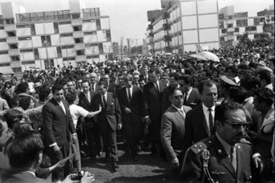 Cuando gringos construyeron departamentos en Balbuena