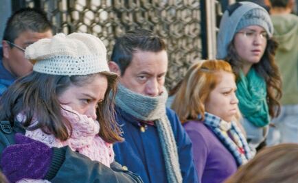 Prevén cielo medio nublado y noche fría en la CDMX