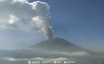 Volcán Popocatépetl: así puedes saber si caerá ceniza en tu estado