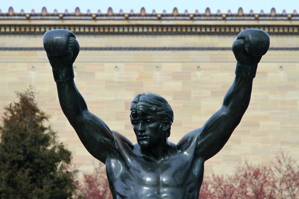 Visita la estatua del boxeador en el Museo de Arte de Filadelfia. (Foto: James Capaldi/Flikr)