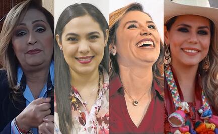 Histórico: seis mujeres serán gobernadoras y van contra violencia de género