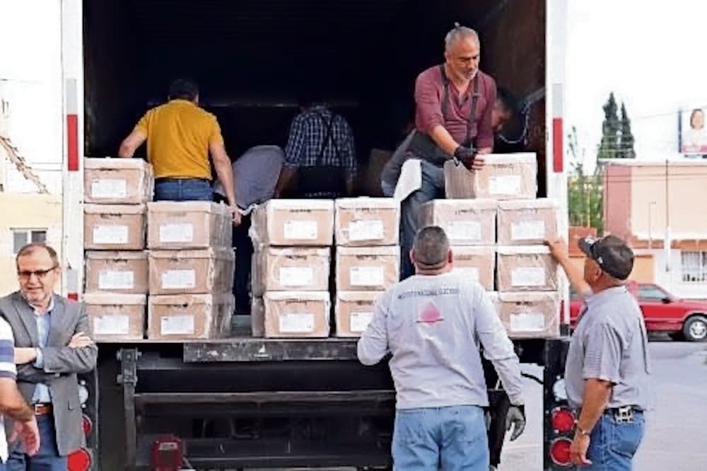 Los cuadernillos de la Lista Nominal de electores fueron impresos en papel seguridad, reportan autoridades. Foto: Especial