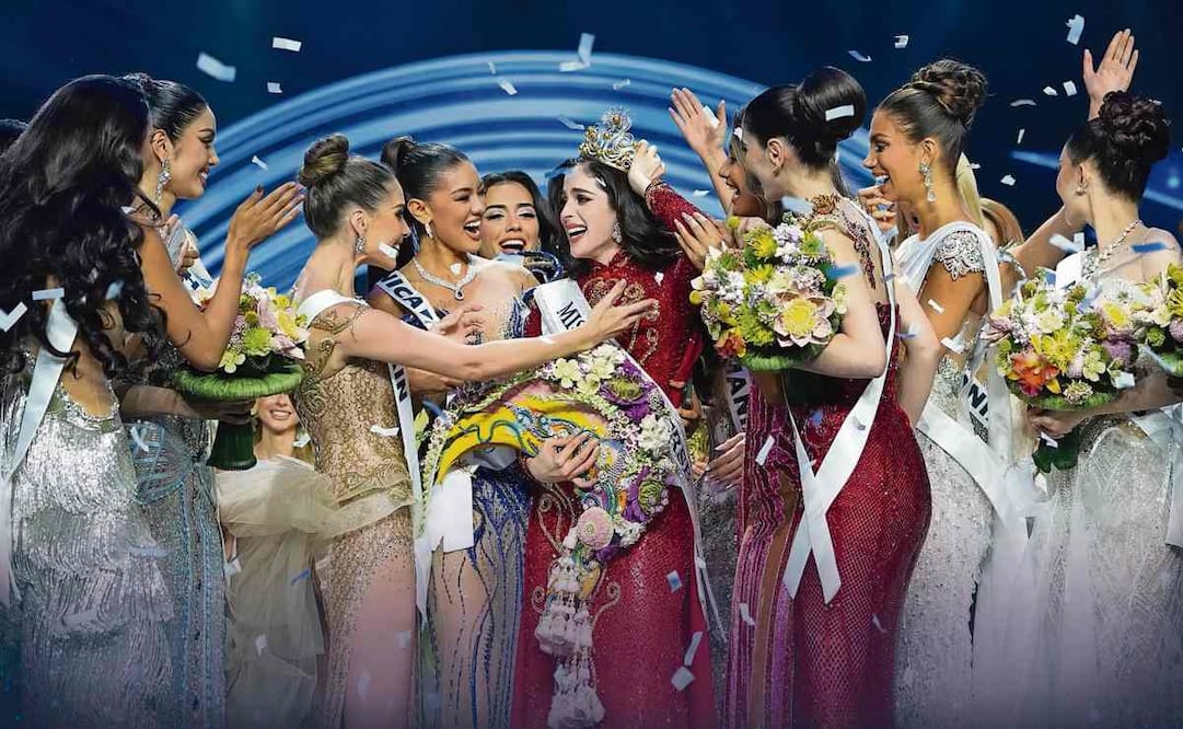 La mexicana Fátima Bosch se coronó como Miss Universo 2025 el pasado jueves 20 de noviembre. Fotos: Miss Universe Thailand