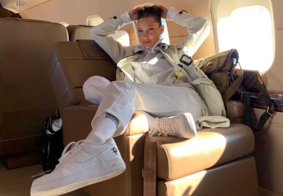 La modelo realizó una gran acción en pro del medio ambiente  Foto: Instagram