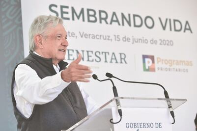 Pacto fiscal de GOAN, politiquero: AMLO