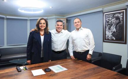 Ana Lilia Herrera renuncia a dirigencia del PRI en el Edomex; Alito Moreno reconoce su labor