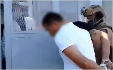 Trasladan a mando policial de Naucalpan a Cereso de Cuautitlán; fue detenido durante operación Enjambre