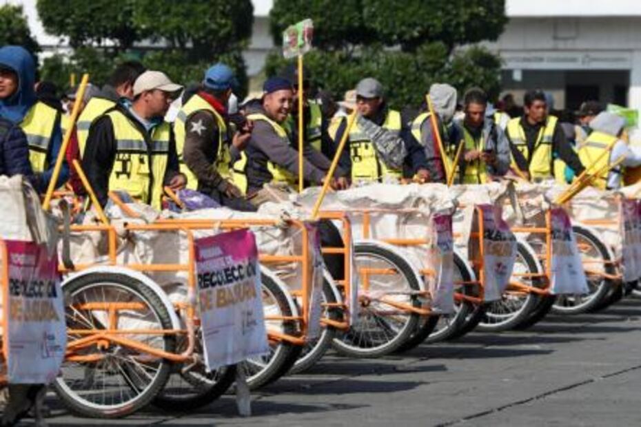 Neza recogerá basura en triciclos ante desabasto de combustible
