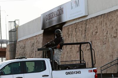 “No hay justicia para las víctimas”, dice “Alito” Moreno a un año del incendio de estación migratoria en Juárez 