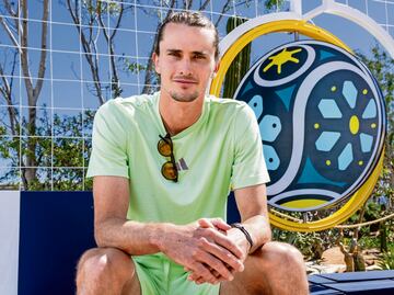 Alexander Zverev tiene en mente el bicampeonato olímpico este 2024