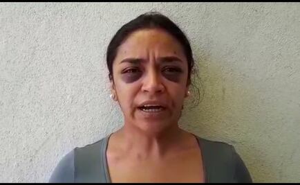 Separan de funciones a policías implicados en agresión a reportera en Michoacán 