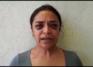 Separan de funciones a policías implicados en agresión a reportera en Michoacán