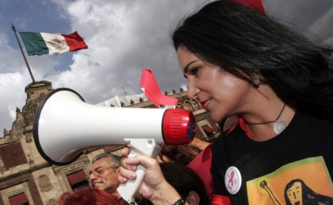 Lydia Cacho – Photo: File photo/EL UNIVERSAL