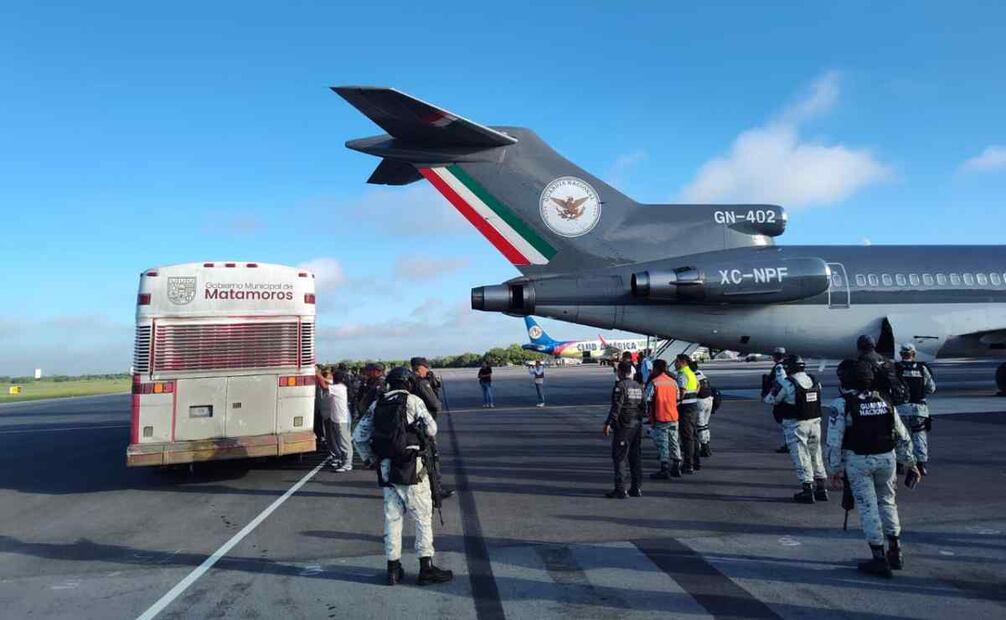 Trasladan de penal de Tamaulipas a prisiones federales a 68 personas privadas de la libertad. Foto: Especial