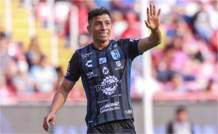 Ángel Sepúlveda, el nuevo delantero de Cruz Azul