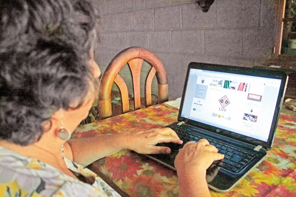 Copia. El Congreso alertó sobre las “páginas espejo”, que clonan los sitios oficiales para obtener información de usuarios (ARCHIVO EL UNIVERSAL)