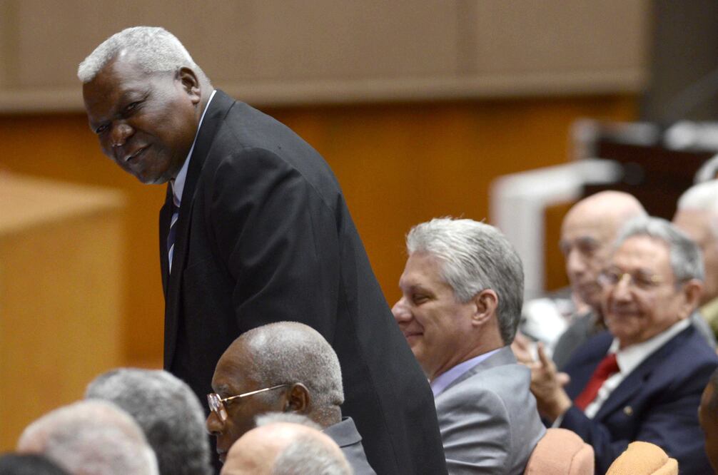 Juan Esteban Lazo, reelegido hoy para un segundo mandato como presidente de la Asamblea Nacional del Poder Popular de la isla  (Foto: Reuters)