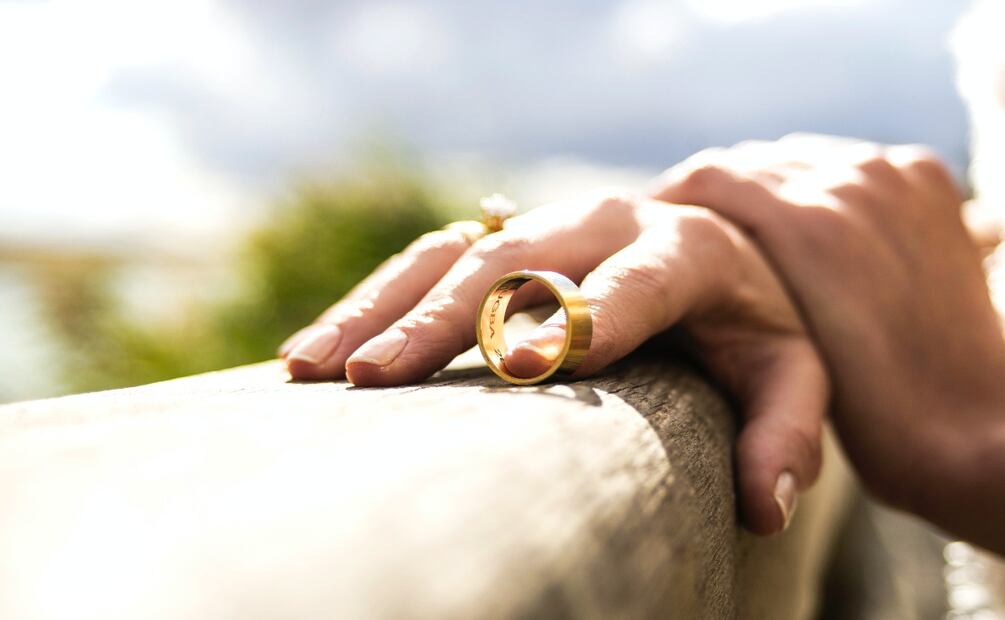 La mujer se firmó su divorcio en compañía de amigas y familiares. Foto: Pixabay 