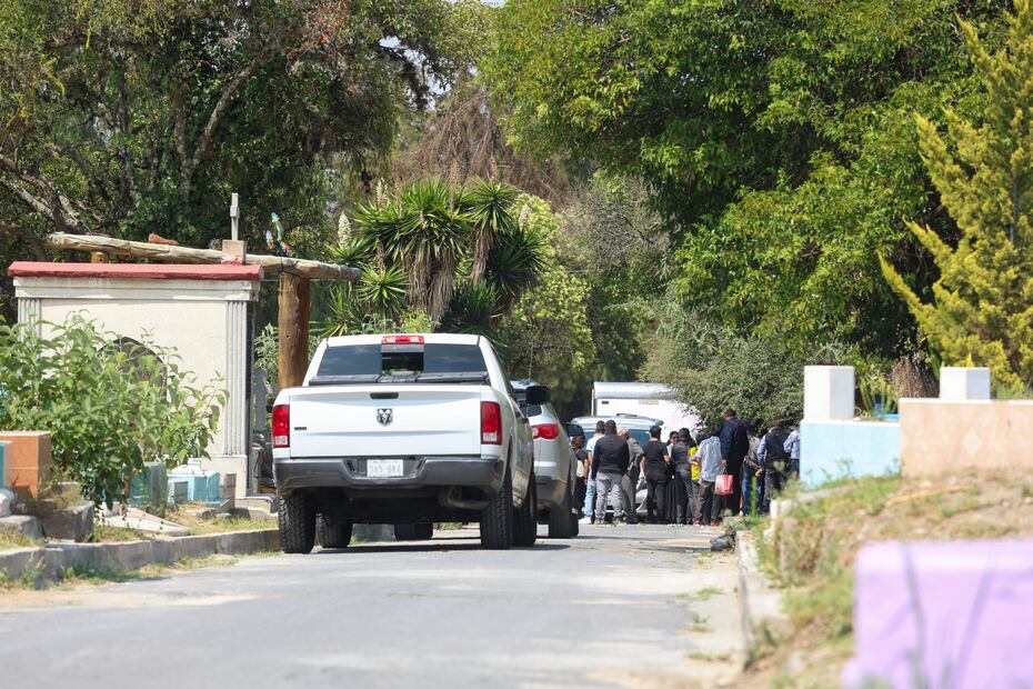 El cuerpo del joven asesor fue enterrado en el Panteón Dolores de la Ciudad de México. (Foto: Axel Sánchez/ EL UNIVERSAL)