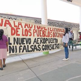 A consulta indígena, nuevo aeropuerto  
