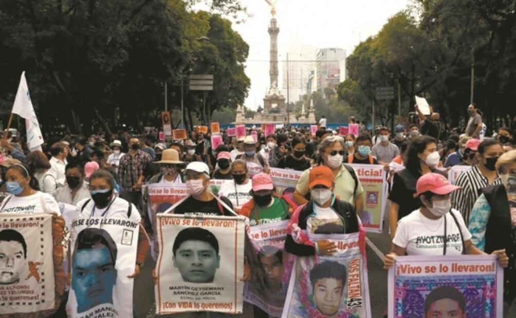 A 7 años, ven nulo avance en el caso Ayotzinapa