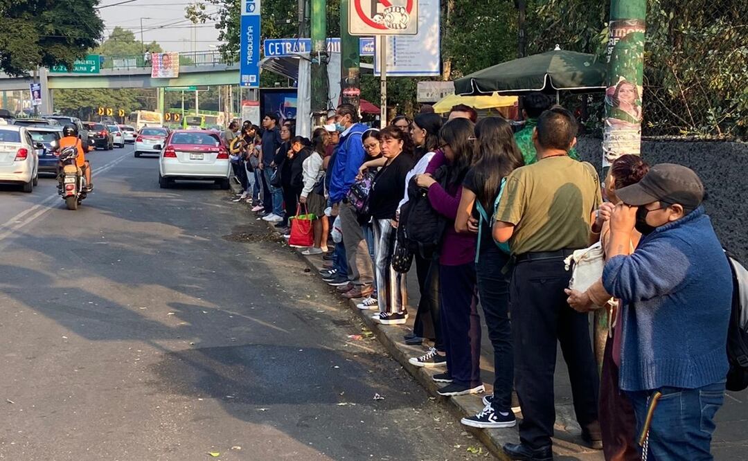 Caos vial en CDMX: Foto: Juan Carlos Williams
