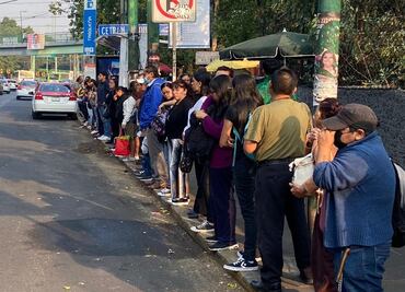 Alerta vial CDMX: sigue el minuto a minuto hoy, lunes 12 de mayo