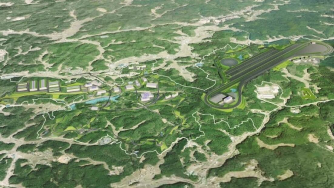 Toyota crea réplica del circuito Nurburgring