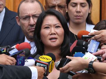 Juzgado excluye a Keiko Fujimori del delito de obstrucción a la justicia en caso por lavado de activos