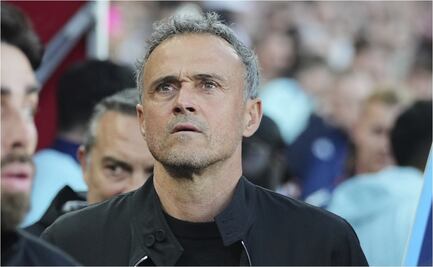 Luis Enrique sufre un accidente en bicicleta; se somete a una operación por fractura 