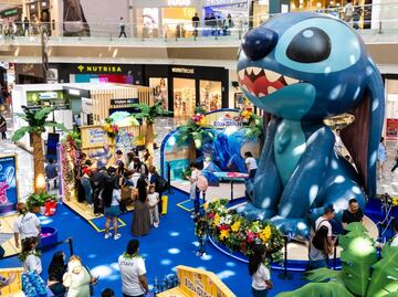 Fechas para visitar la experiencia Lilo y Stitch gratis en CDMX