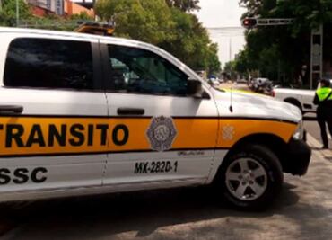 Más de 700 policías vigilarán bloqueos de transportistas en la CDMX