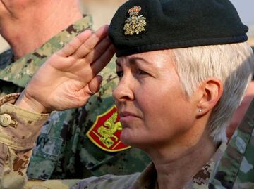 Canadá nombra a Jennie Carignan como la primera mujer al frente de su Ejército
