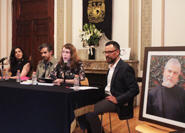 Rinde FLM homenaje a Antonio Deltoro, el poeta mayor de Hispanomérica