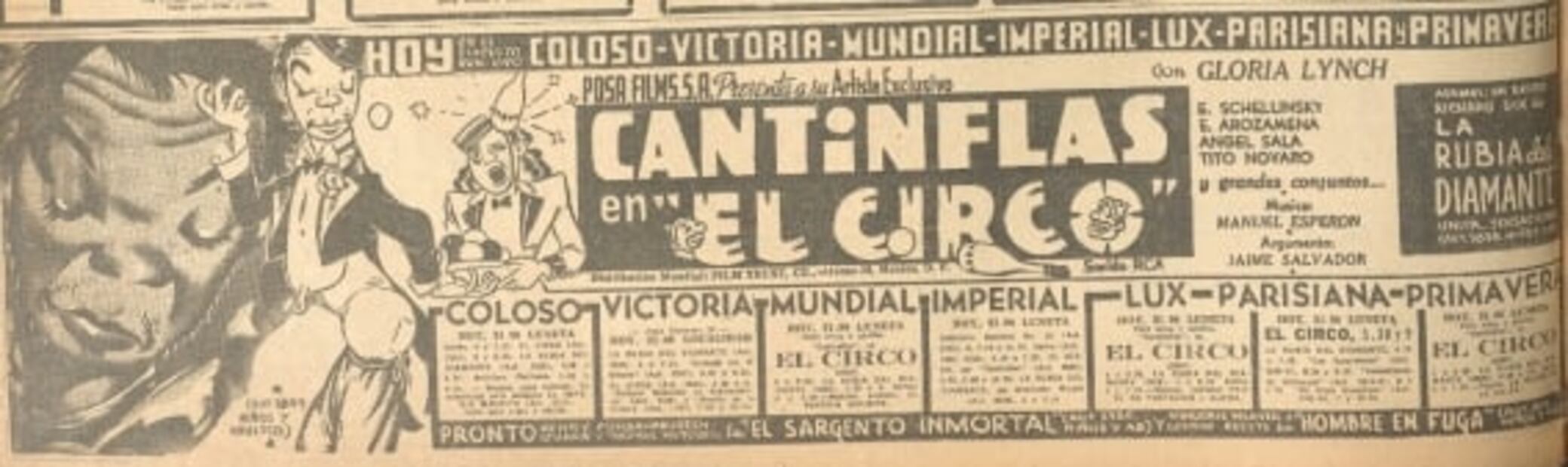 Así fueron las primeras apariciones de Cantinflas; al final, el actor estaba preparado para morir