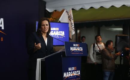 ​Margarita se dice lista para enfrentar segundo debate