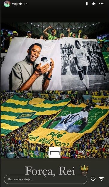 Mbappé y más estrellas del futbol mandan mensajes de apoyo a Pelé