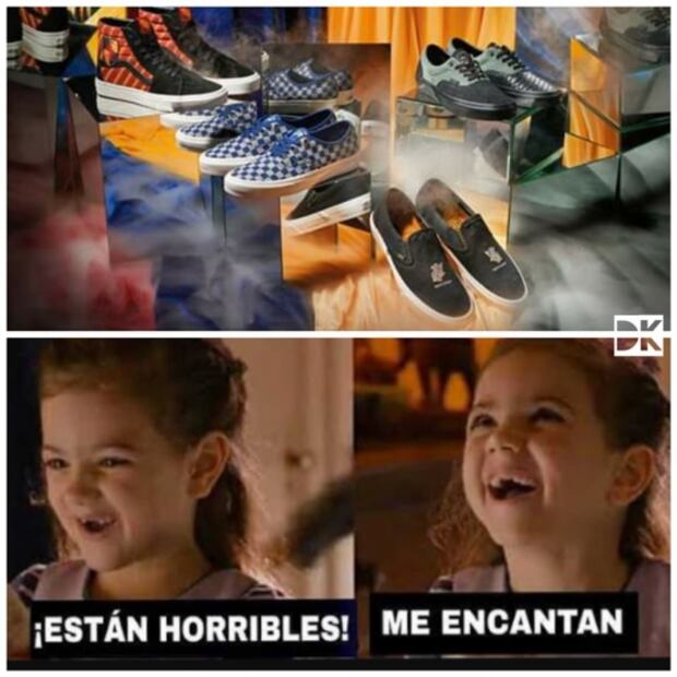 Lanzan memes de los nuevos Vans x Harry Potter